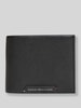 Tommy Hilfiger Portemonnee van echt leer BLACK