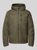 PME Legend Jacke mit Label-Patch Modell 'STRATOR' Oliv