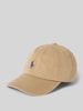 Polo Ralph Lauren Basecap mit Logo-Stitching Beige