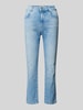 Angels Straight leg jeans in verkorte pasvorm, model 'Cici' Lichtblauw