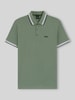 BOSS Green Koszulka polo o kroju regular fit z czystej bawełny model „PADDY” Oliwkowy