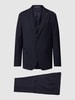 Tommy Hilfiger Tailored Anzug  mit Karomuster Marine