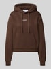 JJXX relaxed fit hoodie van katoenmix model 'VESTERBRO' Donkerbruin