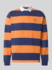 Polo Ralph Lauren Sweter o kroju oversized z czystej bawełny model '6/1' Pomarańczowy