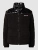 Ellesse Steppjacke mit Teddyfell Modell 'PENNE' Schwarz