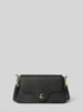 Coccinelle Crossboy Bag aus Leder mit Label-Detail Black