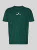 Polo Ralph Lauren T-shirt met labelstitching Donkergroen