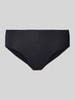 Hanro Slip aus glattem Baumwoll-Mix Modell 'INVISIBLE COTTON' Black