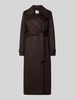 mbyM Mantel mit Reverskragen Modell 'Kasimira' Mittelbraun