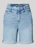 s.Oliver RED LABEL Relaxed Fit Jeansshorts aus Baumwoll-Mix Hellblau