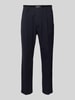 Drykorn Hose mit Eingrifftaschen Modell 'CHASY' Marine