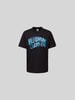 Billionaire Boys Club T-Shirt mit Label-Print Black