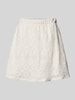 Object Spódnica mini z elastycznym pasem Złamany biały