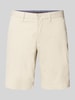 Tommy Hilfiger Slim fit korte chino van een mix van katoen en elastaan Kit