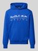 RED BULL RACING X PEPE JEANS RED BULL RACING x Pepe Jeans - hoodie met labelprint Koningsblauw