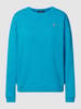 Polo Ralph Lauren Regular fit sweatshirt met labelstitching Koningsblauw