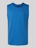 Lerros Tanktop mit Logo-Detail Petrol
