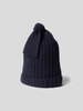 The Holy goat Beanie aus Kaschmir Marineblau