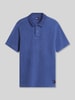 Tommy Jeans relaxed fit poloshirt van puur katoen Blauw