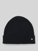 HUGO Beanie van puur kasjmier, model 'XAMIROH' Zwart