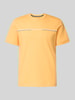 Tom Tailor Regular Fit T-Shirt aus reiner Baumwolle mit Print Apricot