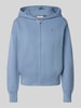 Tommy Hilfiger Regular fit cardigan van katoenmix Lichtblauw