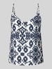Vero Moda Loose Fit Trägertop aus aus reiner Viskose Modell 'EASY JOY' Marine