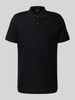 JOOP! Collection Regular Fit Poloshirt aus reiner Baumwolle Modell 'Bianco' Black
