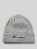 CHAMPION Beanie mit Label-Stitching Hellgrau