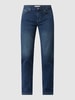 s.Oliver RED LABEL Comfortbroek met stretch Blauw