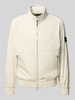 BOSS Regular Fit Blouson mit Label-Band Modell 'CELTIPO' Offwhite