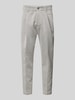 Drykorn Tapered Fit Hose mit Bundfalten Modell 'CHASY' Offwhite