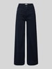 Christian Berg Woman Flared Cut Jeans mit Eingrifftaschen Dunkelblau
