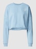 Marc O'Polo Denim Sweatshirt mit Label-Print Rauchblau