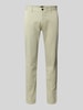 BOSS Orange Slim Fit Chino aus Baumwoll-Mix Schilf