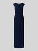Lauren Ralph Lauren Sukienka wieczorowa z dekoltem w serek model ‘LEONIDAS’ Granatowy