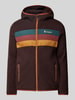 Cotopaxi Fleecejack met labelprint, model 'TECA' Lichtbruin