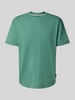 Marc O'Polo Relaxed Fit T-Shirt aus reiner Baumwolle Mint