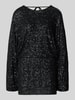 Gina Tricot Minikleid mit Rundhalsausschnitt Black