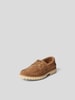 Officine Creative Halbschuhe aus Veloursleder Mittelbraun