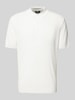 Cinque Slim Fit Poloshirt mit Knopfleiste Modell 'NUPE' Offwhite