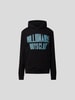 Billionaire Boys Club Hoodie mit Label-Print Schwarz