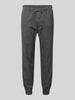 Jack & Jones Regular fit joggingbroek met elastische band, model 'GORDON' Middengrijs
