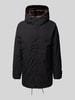 Tom Tailor 2-in-1 Parka mit herausnehmbarer Kapuze Black