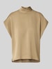 Drykorn Blusenshirt mit Stehkragen Modell 'ALARIA' Camel