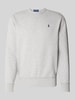 Polo Ralph Lauren Sweatshirt mit Rundhalsausschnitt Hellgrau