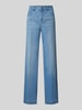 Gardeur Straight Leg Jeans im 5-Pocket-Design Modell 'Feliza7' Hellblau