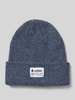 Cotopaxi Czapka beanie z detalem z logo Średnioszary