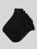 Tommy Hilfiger Socken aus Baumwoll-MIx im 6er-Pack Modell 'QUARTER 6P' Black