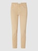 Angels Slim Fit Jeans mit Lyocell-Anteil Modell 'Ornella' Beige